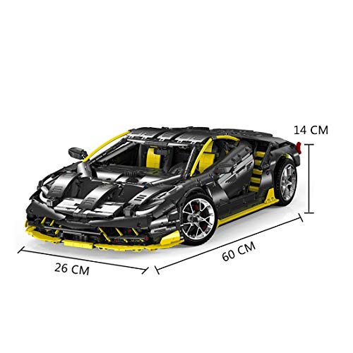 KEKRAV Technic Centennial Sport Car Car Building Set, 3789 Stücke Bausteine, die mit der Lego -Technik kompatibel sind – Bild 7