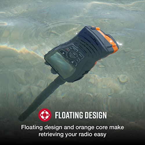 Cobra MRHH350FLT Mr Hh350 Flt Handheld Floating Vhf Radio thumb #6