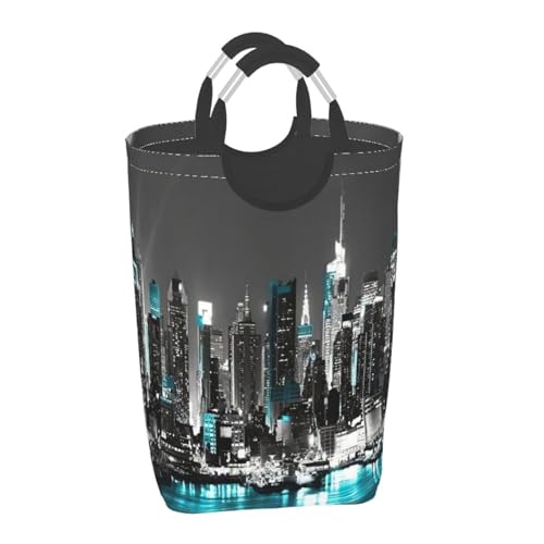 Sac à linge pliable grand format pour ranger le linge du dortoir - 3