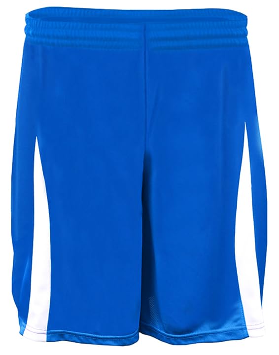 Epic Boy's 8" to 9" & (5.5" to 7") Inseams Single Layer Basketball Shorts2