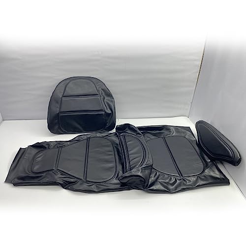 Housse de siège moto Gold Wing GL1500 en PU revêtement selle