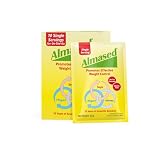 Almased Single Servings Meal Replacement Shake - Protein Powder for Weight Loss, 10 x 50 g