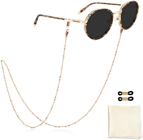 CIOKOL Stylish Sunglasses-Chains, Elegant Eyeglass Lanyards, Eyewear Retainer String Cords for Women Anti-Losting Of Sunglasses Eyeglass, Fashionable Lanyards Strap…