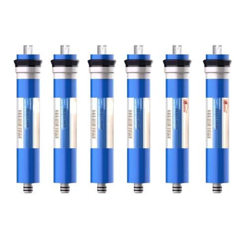 Filtros de repuesto de membrana RO de ósmosis inversa, 50G, 75G, 100G, 125G, 150G, 200G, for filtración de agua, filtro purificador de agua(2012 150GPD 1PC)