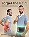 Sparthos Back Brace for Lower Back Pain - Immediate Relief from Sciatica, Herniated Disc, Scoliosis - Breathable + Lumbar Support Pad - For Men & Women - Fits 31–38″ Waist (Small, Check Size Chart)