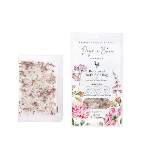 デイズインブルーム ガーデン バスソルトバッグ ローズブーケ 40g