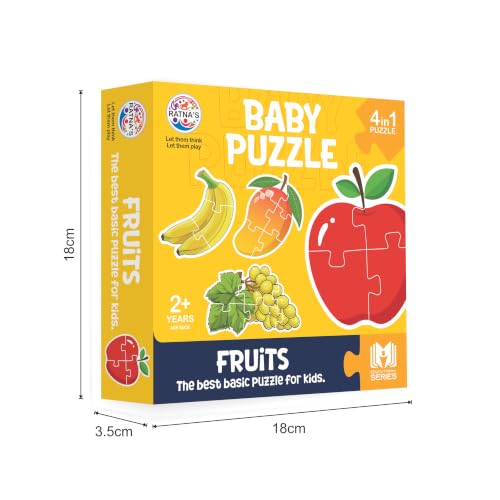 Image of Ratna's Educational Baby Puzzle Fruits