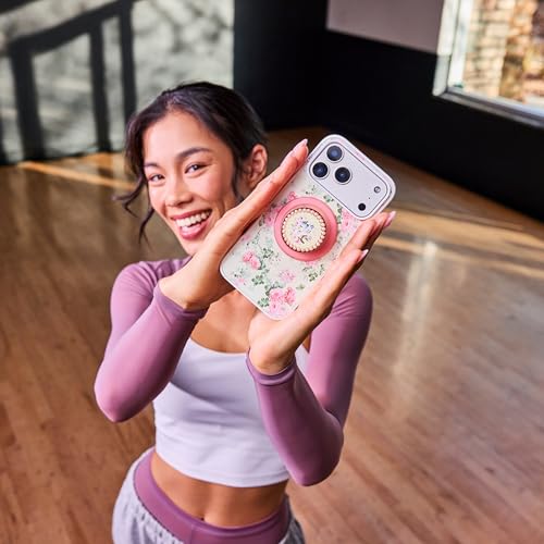 Poignée de téléphone pour MagSafe PopSockets Support magnétique Chat Kitty Cameo - 5