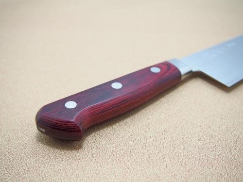 Amazon｜宮文 文太郎 三徳 ワインレッド柄 170mm｜三徳包丁 オンライン通販