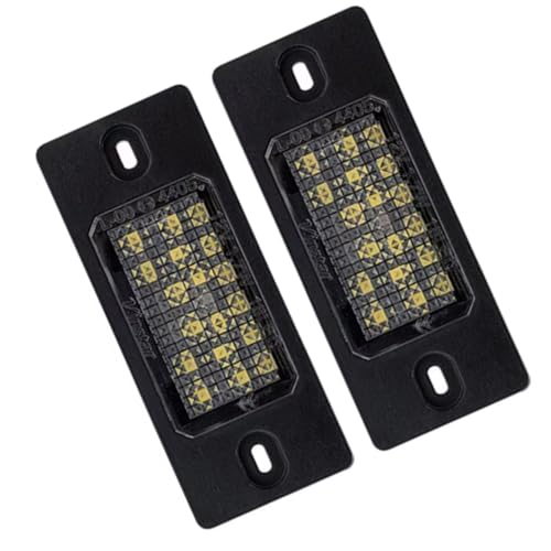 Piloto de matrícula 12V de alta luminosidad para Cayenne 955 957 con lámpara integrada