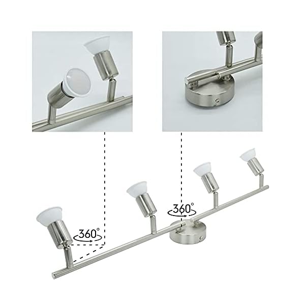 4 Way led Spotlights - Image 5