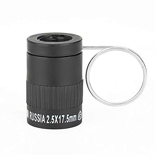 Mini Compact Telescope,iWEingHo&21 2.5x17.5mm Mini Telescope Pocket Monocular HD Lens with Knuckle Finger