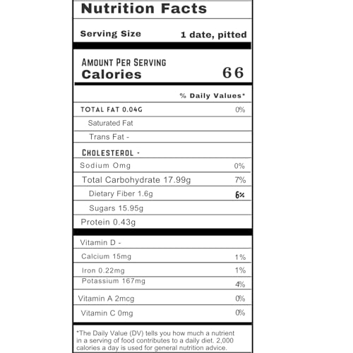 Fruitri Premium Queen Kalmi Dates 500g, Juicy & Delicious Khajoor, Arab Khajur, 100% Naturally Dried & free from any Preservative