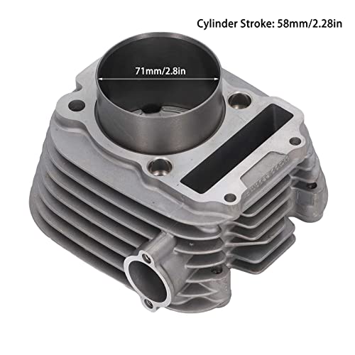 Motor de 71 Mm 229,6 Cc, Kit de Junta do Pistão do Cilindro, Kit de Extremidade Superior da Junta do