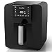 Price comparison product image Breville Halo Air Fryer, Digital Air Fryer Oven, 5.5 Litre, Fry, Bake, Roast and Grill, Black [VDF126]