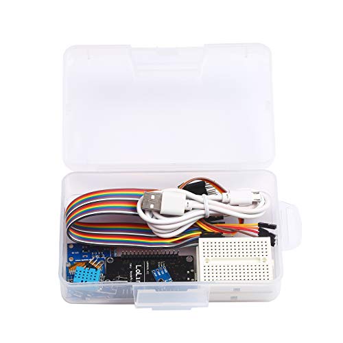 Andoer Kit de estação meteorológica com DHT11 Temperatura Umidade / BMP180 Pressão atmosférica / BH1