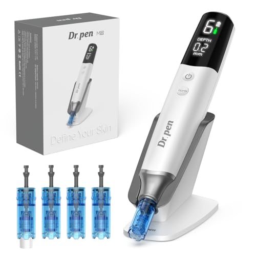 Dr.pen Ultima M9 2026 kabellos Microneedling intelligente Tiefeneinstellung 02 5 mm LED-Display