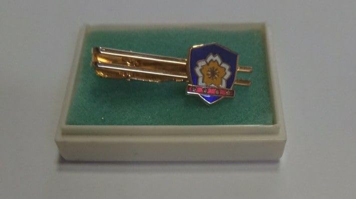 Amazon.co.jp: 自衛隊第7師団長ネクタイピン 札幌オリンピック組織
