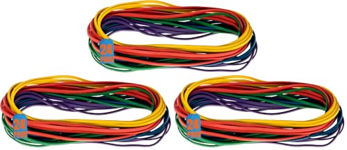 Image of 1InTheOffice Large Big Rubber Bands, 24 /Pack (Pack of 3)