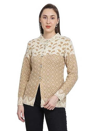 Image of Chatanya Womens Full Sleeve Winter wear Cardigan Sweater