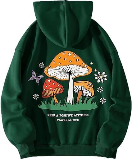 pdkfashions Regular Fit Stylish Graphic Full Sleeves Slogan Printed Unisex Hoodie-picture-25