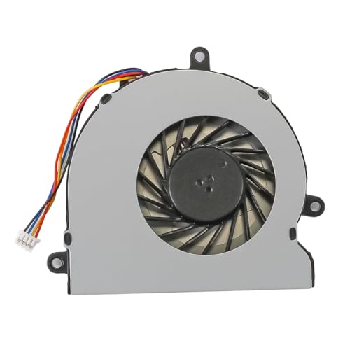 Nicear Ventilador de refrigeración de CPU de repuesto DC28000GAD0 813946-001 Compatible con 15-AC 15-AF 15-AY 15-BA 15-BS 15-BE 15-BF 15-BD 15-BW 250 G4 255 G4 255 G5 TPN-C116 TPN-C125