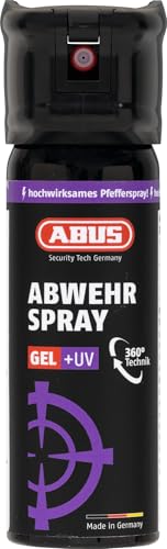 ABUS Abwehrspray-Gel zur Tierabwehr - hochwirksames Pfeffergel...