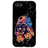 iPhone SE (2020) / 7 / 8 スターウォーズ ダースベイダー グルーヴィーネオンマッシュアップ スマホケース