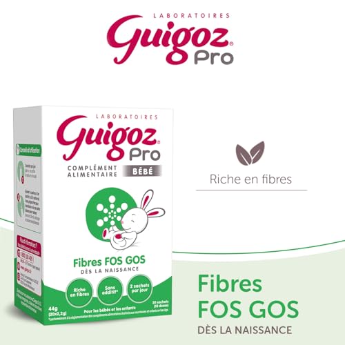 Guigoz Pro Fibres FOS GOS - Complément Alimentaire Nourrissons - 44g – vue 2