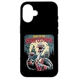 オーストリッチ ヴァンパイア ハロウィン スマホケース iPhone 16 用