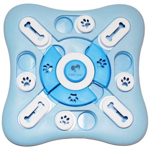 FURRY LOVE - Dog Puzzle Food Feeder | Level 3