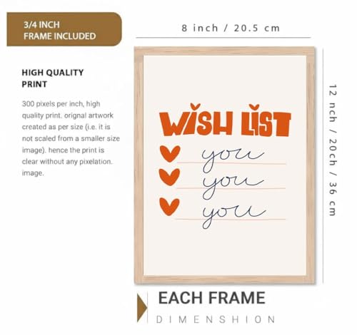 Image of BLINKART Plant shelf Aesthetic Modern Art Walls With Frame | Natural Wood Texture | Living Room Bedroom Office Wall Decoration | Poster Home Decor Frames Wall Bedroom | 12x8 Inches (D64)