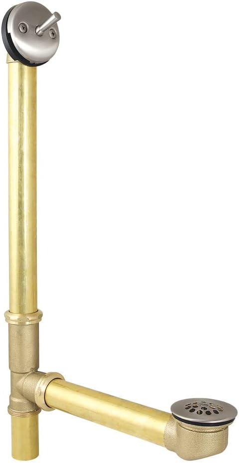Kingston Brass DTL1181 Bath Tub Drain and Overflow, Polished Chrome
