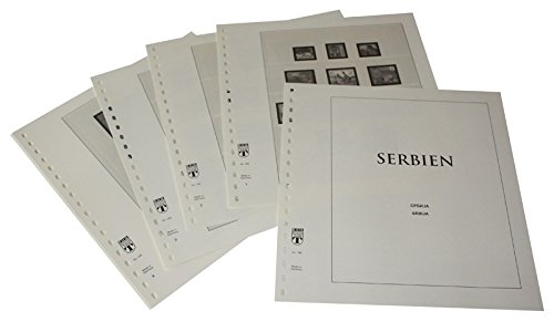 Lindner-T Serbie 2016-2019 pour classer et protéger vos timbres neufs
