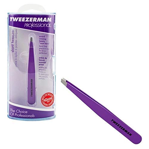 Tweezerman Slant Tweezer, Lilac