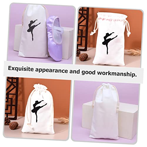 Veemoon 3 Pz Borsa per Scarpe da Ballo Ballerine