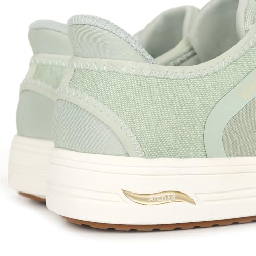 Skechers Femme Arch Fit Arcade Forever Cozy Sage Canvas - vue 8