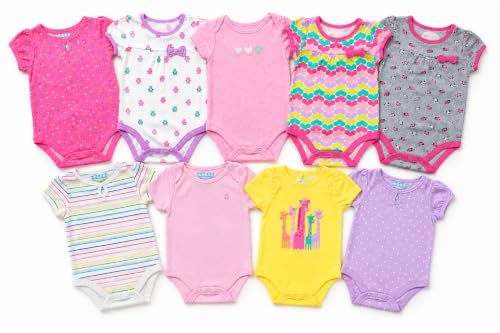 Image of Unisex Baby Footed Sleepsuits | Long Sleeve Footed Sleepsuits | Baby Rompers Cotton Sleeveless| Long Sleeve Bodysuits IHalf sleeve onesies