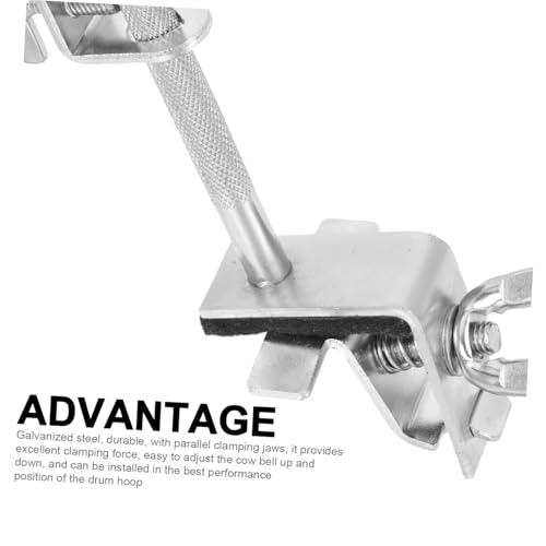Clip Soporte para Cowbell para Batería miniatura 3