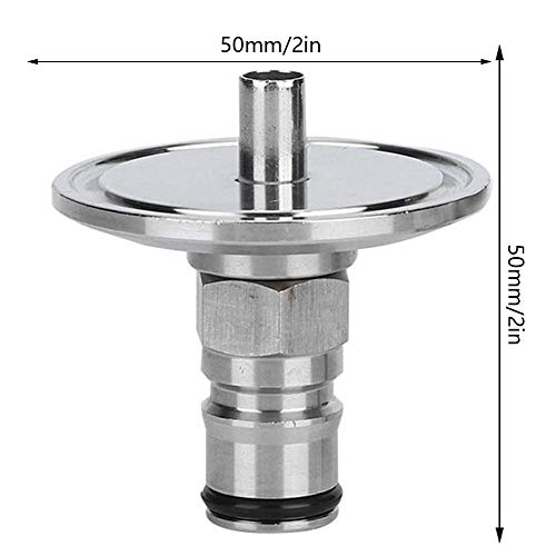 Kit adaptateur de brassage en inox 304 résistant à la pression - 3