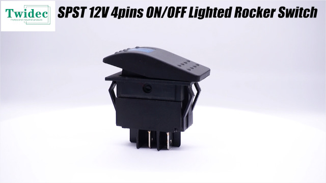Dual USB Car Charger With Toggle Switch – 4.2A, LED Indicator, For RV Truck Boat Van