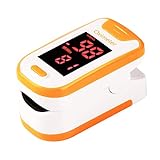 Kompakt und tragbar OXIMETER - einfach in Ihrem Badezimmer zu halten, indem Sie Ihr Bett oder auf Ihrer Person, dieser vielseitigen digitale Fingeroximeter geht mit Ihnen überall.