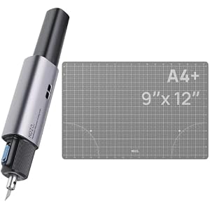 HOZO Nano Cutting Mat for NeoBlade Ultrasonic Cutter – Special Edition Bundle with Ultrasonic Cutter & 9"x12" Self-Healing, Heat-Resistant Mat for Precise Cutting, 3D Printing & Model Making
