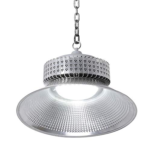Luminaire pour atelier et garage avec éclairage puissant à flocons LED