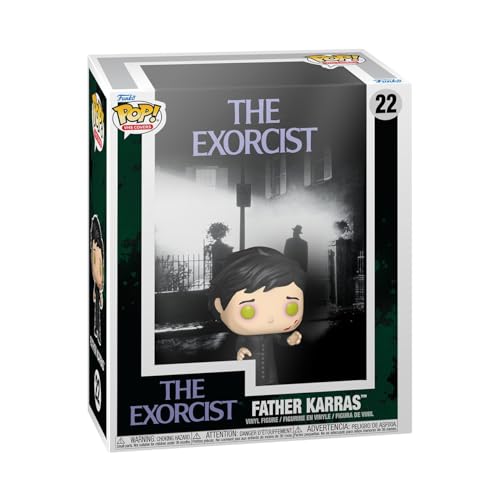 Funko Pop! VHS Cover: The Exorcist - Father Karras - Collectable Vinyl Figure - Gift Idea - Official Merchandise - Toys for Kids & Adults - Horror Fans - Model Figure for Collectors