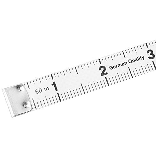 Cinta métrica retráctil 150 x 1.5cm para medir cuerpo miniatura 4