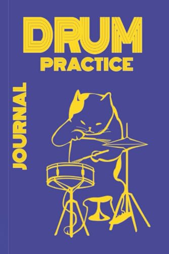 Drum Practice Journal