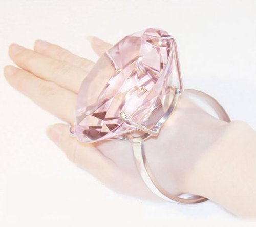 Amazon | 結婚 婚約 RING 巨大 指輪 サプライズ リング 【80号】専用