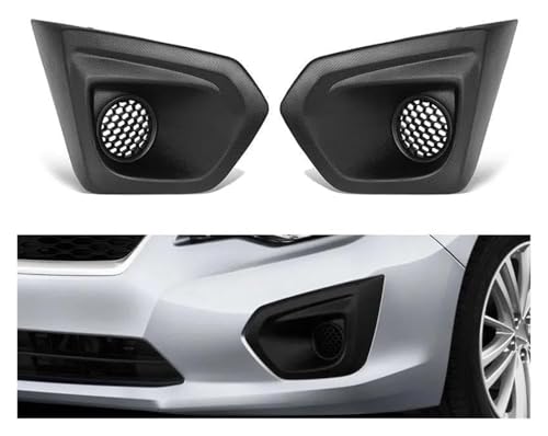 Bisel de Luz Antiniebla para Subaru Impreza 2012-2014 Reemplazo de Parachoques Delantero 5