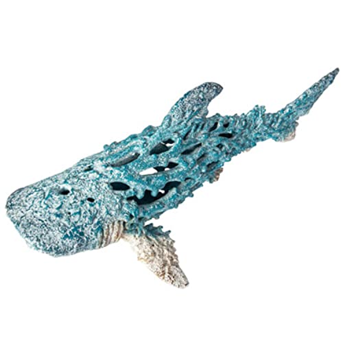 Corner Merchant Nautical Whale Ocean Decor Coral Reef Beach Home Decor Tabletop Collection (Whale Shark, Blue) #TOP5